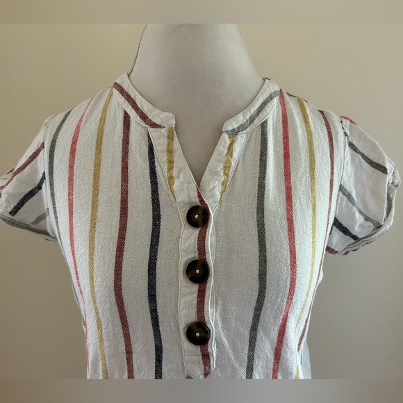 Cute Striped Top - Picture 4 of 5